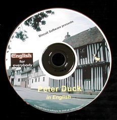 Peter Duck in English CD