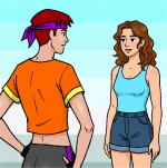 Back to the Past - 3467 Bytes