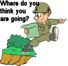Where do you think you are going?